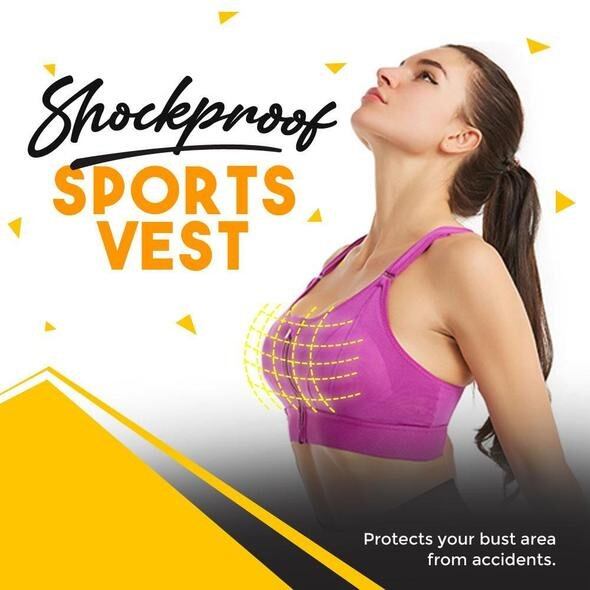 ✨Regulowany biustonosz sportowy Ultimate