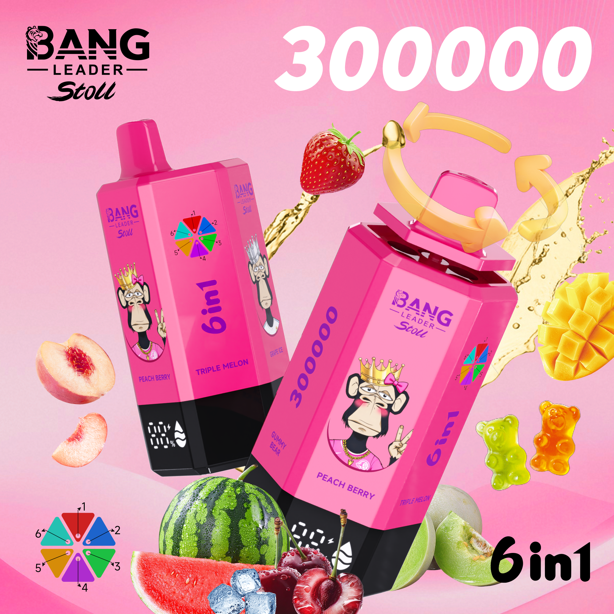 Bang Leader Stoll 300K