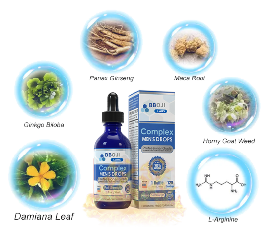 🚀Promoção de último dia com 70% de desconto🚀BBOJI™ Labs Complex Men's Drops[💥Promoção de comemoração do 3º aniversário da loja💥]