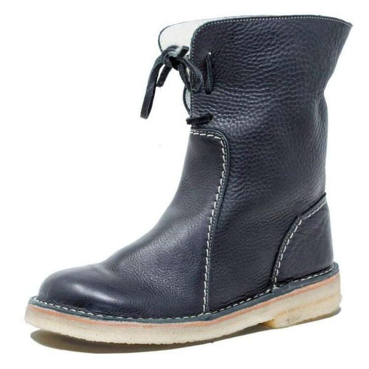 Wodoodporne buty z wełnianą wyściółką