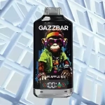 gazzbar beast 28000 puffs Passion Fruit Kiwi