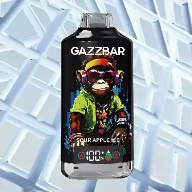 gazzbar beast 28000 puffs Passion Fruit Kiwi