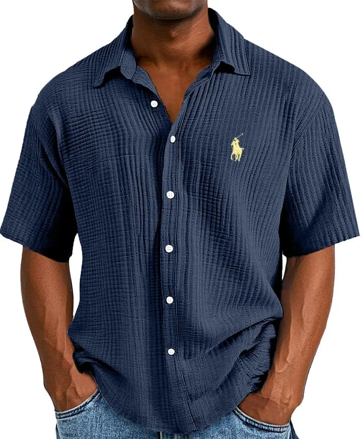 Camisola confortável Ꮢаlфh Ⅼаuren – elegância descontraída