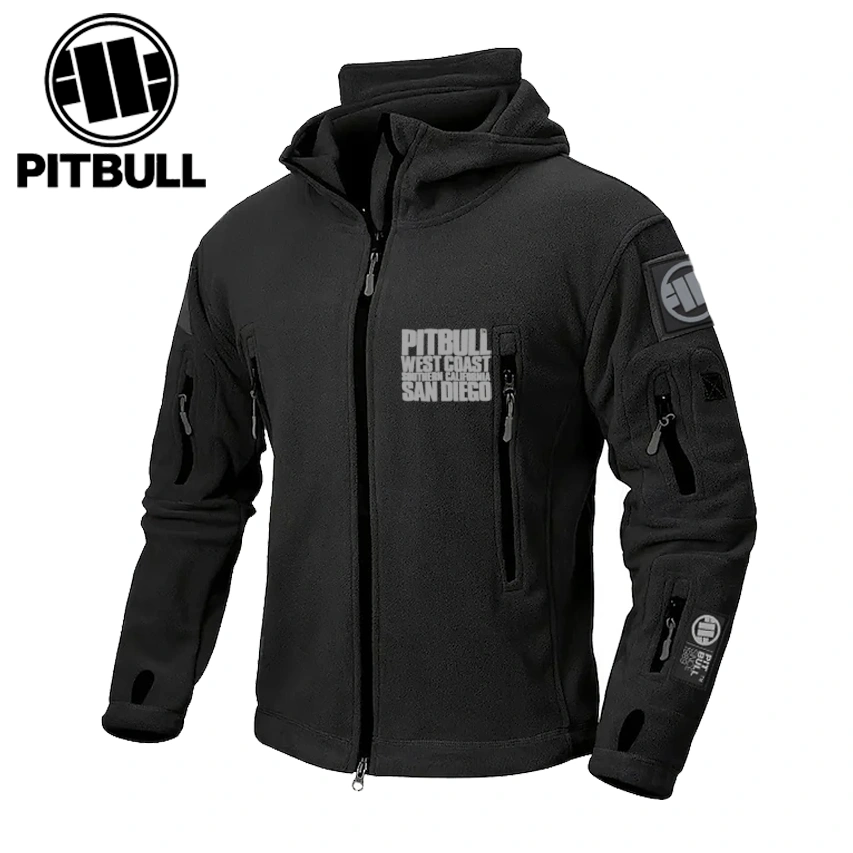 Jaqueta de inverno PITBULL WEST COAST 2024 ultra quente, à prova de vento e à prova d'água