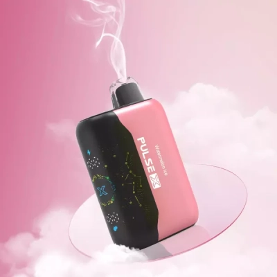 CRYSTAL MARY PulseX 20000/30000 Puffs Dual Mode Rechargeable Disposable Vape