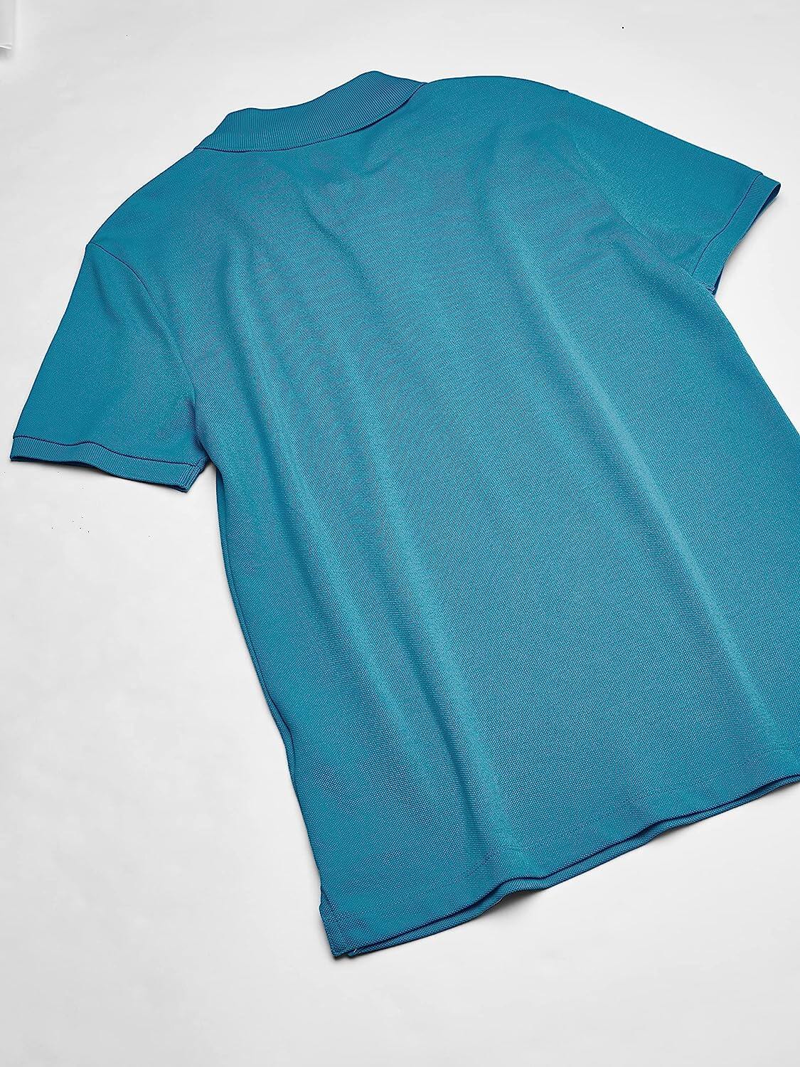 CAMISA POLO MASCULINA LACOSTE CLASSIC PIQUE SLIM FIT MANGA CURTA