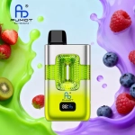 FUMOT ECO 2IN1 50K is a high-capacity rechargeable disposable vape Strawberry Kiwi & Blueberry Sour Raspberry