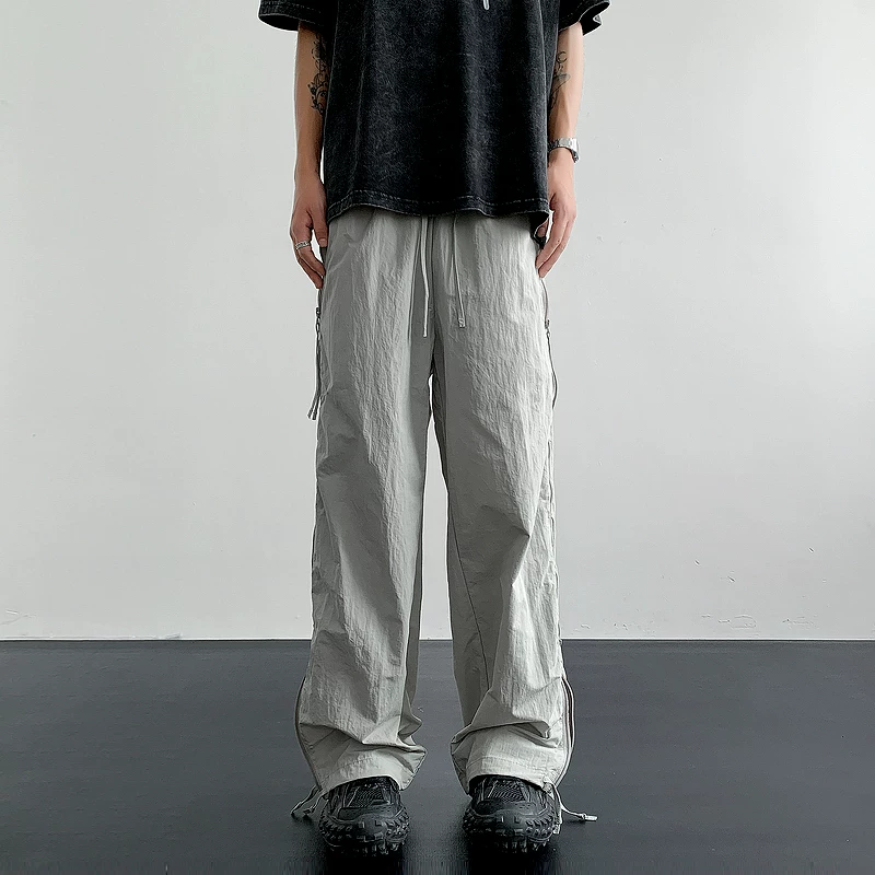 Zipper Pants