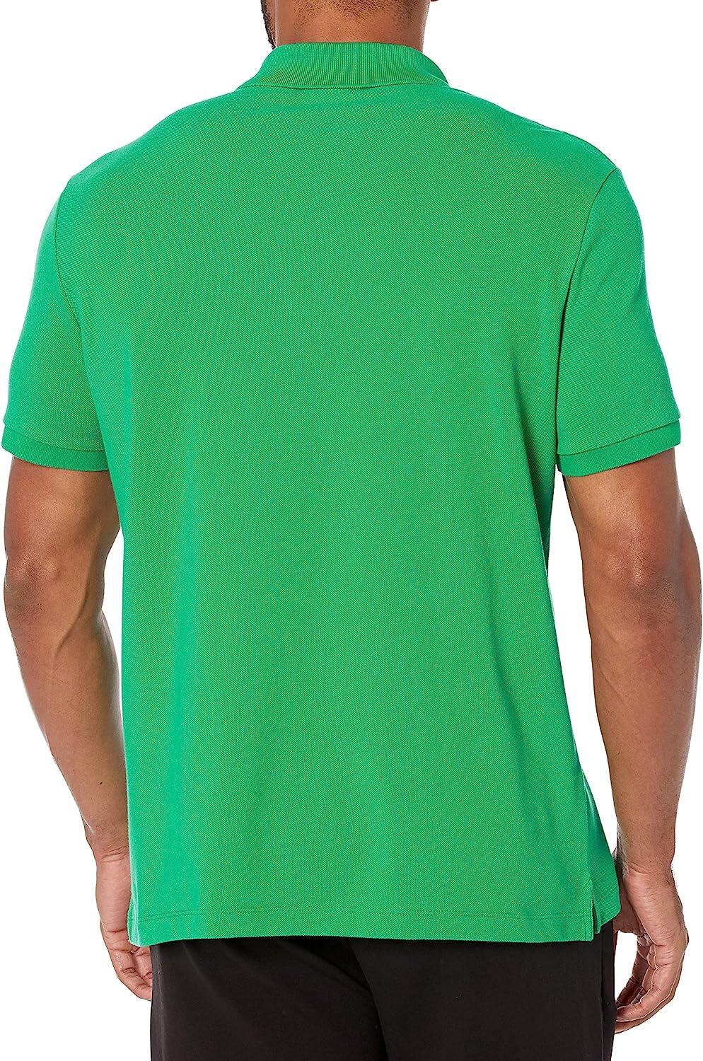 CAMISA POLO MASCULINA LACOSTE CLASSIC PIQUE SLIM FIT MANGA CURTA