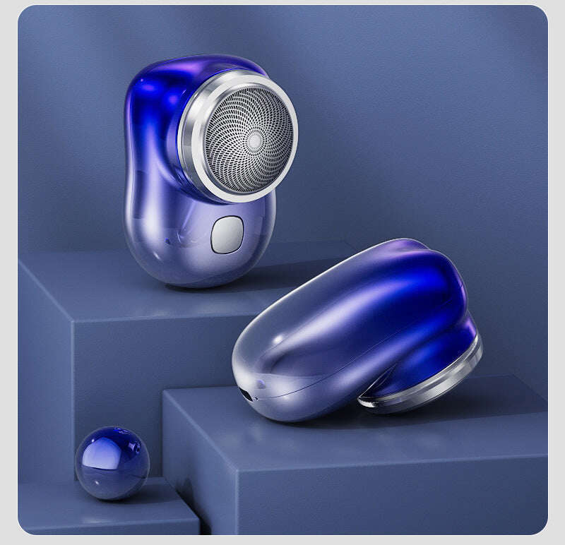 (🎄Promoção de Natal Concluída🔥🔥) Mini Barbeador Elétrico USB (Frete Grátis)