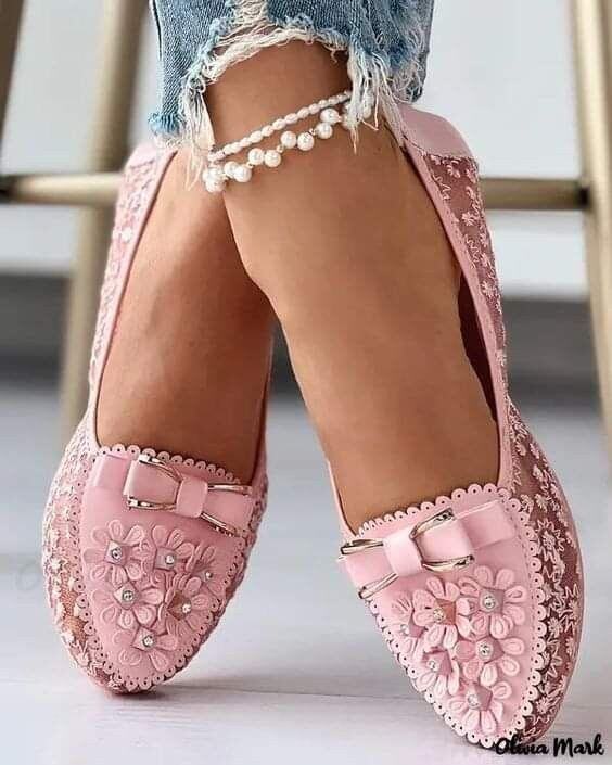 Sapatos macios e requintados que
