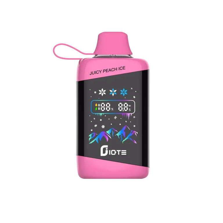 IQTE 45000 Puffs Digital Screen Rechargeable Disposable Vape