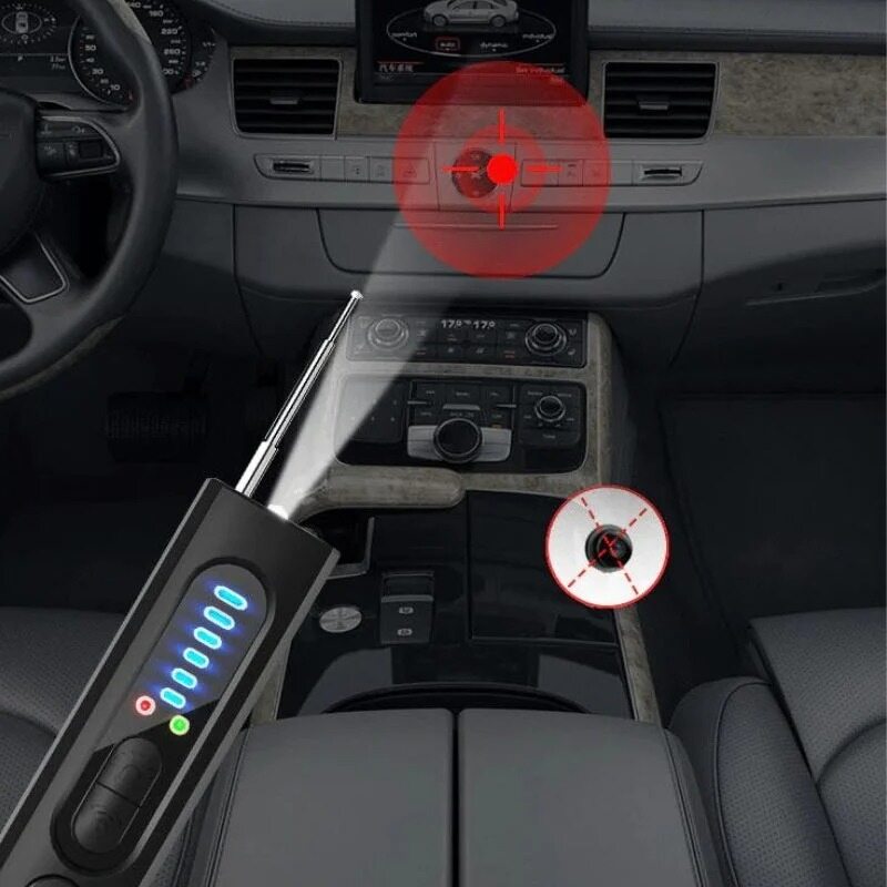 🔥PROMO ÚLTIMO DIA 70% OFF🔥 2023 DETECTOR DE CÂMERA ESCONDIDA