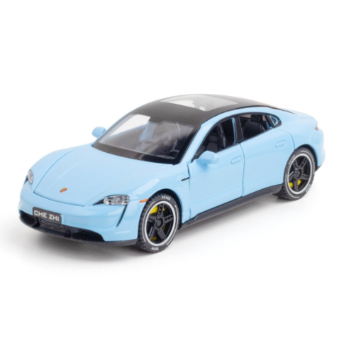 1:32 Алуминиев модел Porsche Taycan