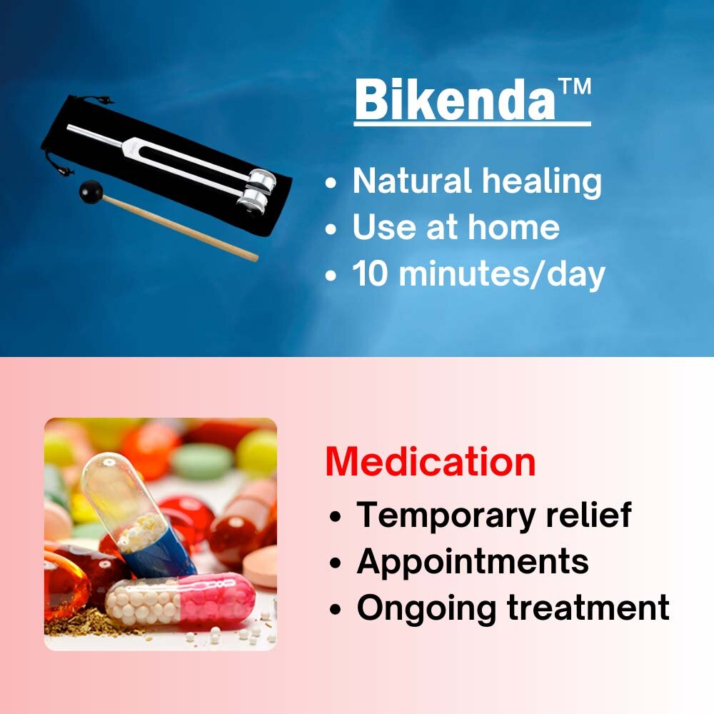 Aparelho terapêutico Bikenda™ 128Hz
