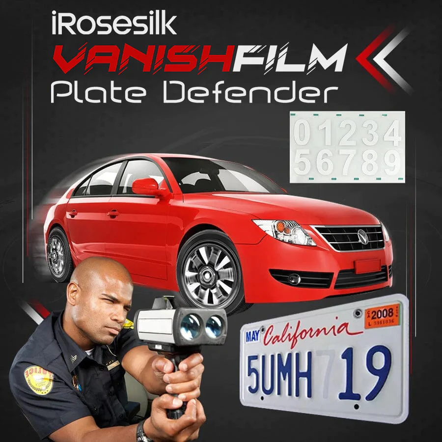 iRosesilk TM Vanish filmlemezvédő
