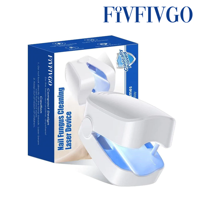 Fivfivgo™ Dispositivo revolucionário de fototerapia de alto desempenho para problemas nas unhas dos pés