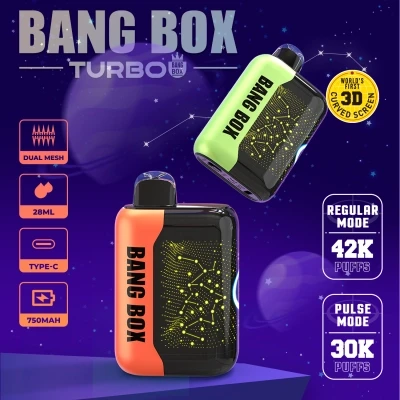 Bang Box TURBO 42000 Puffs Starry Sky Disposable Vape