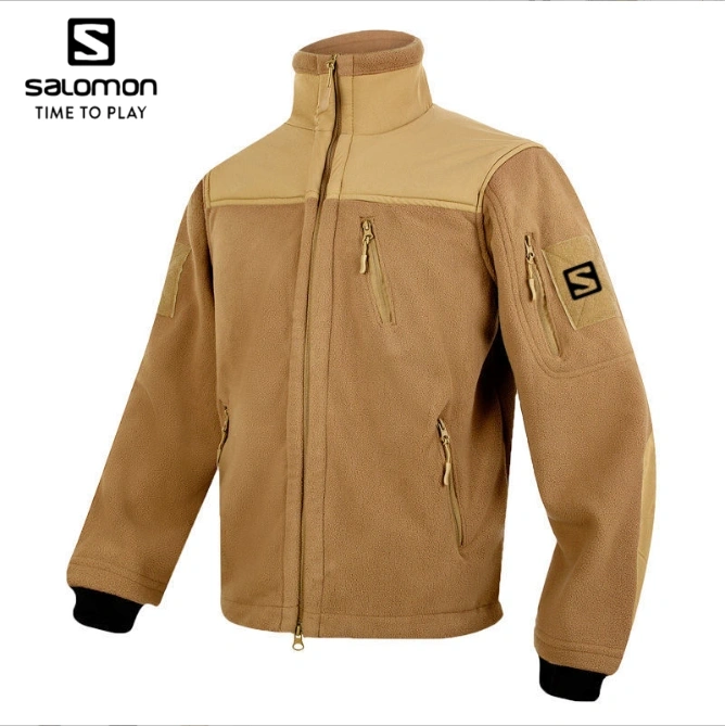 Salomon® Winter Outdoor Fleece Striukė – išskirtinė šiluma ir komfortas