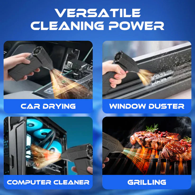 🎉 2025 Pré-venda 49% ️🔥 SUPTRUCK™ FROSTGUARD 1500W Soprador térmico