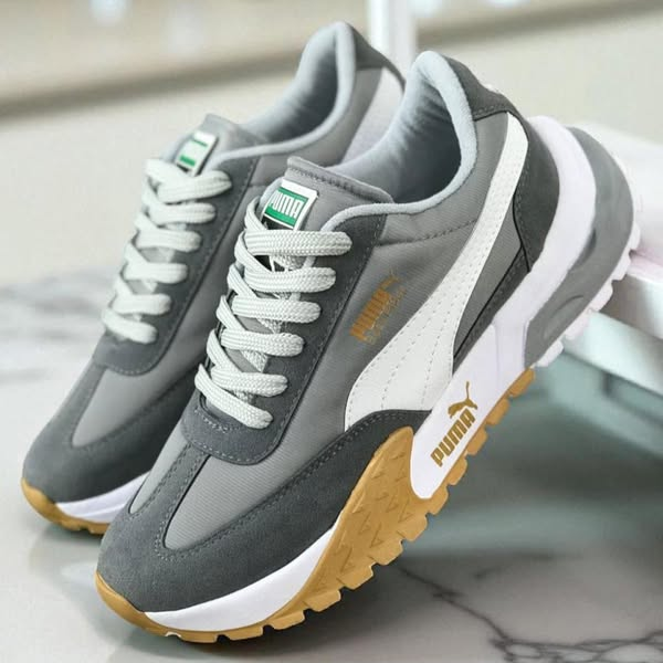 Puma - Színátmenetes Mintás Kényelmes Kültéri Cipők