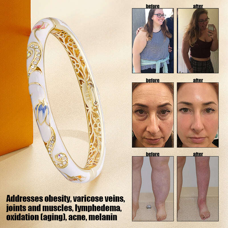 Routlets™🔥Pulseira de terapia magnética linfática💎