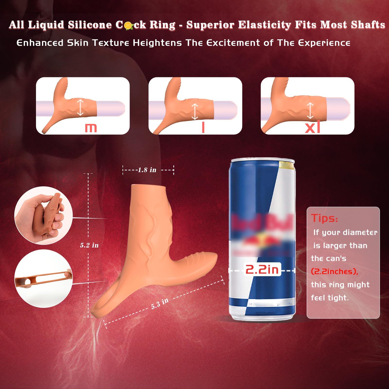 🔥Последният горещо продаван артикул през октомври—💥Мъжки вибриращ комплект