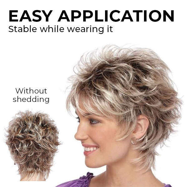 Sonya - peruca bagunçada