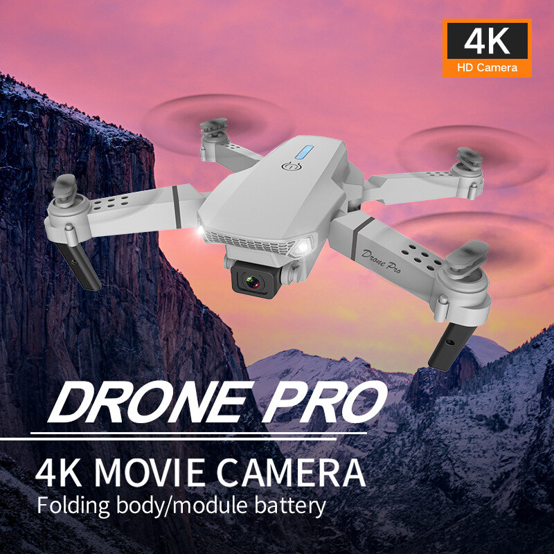 Drone GPS com câmara para adultos Drone 4K Motor sem escovas Retorno automático Transmissão WiFi 5G Controlo remoto FPV dobrável Quadcopter Conjunto de altura do drone Siga-me Mala de voo de 36 minutos