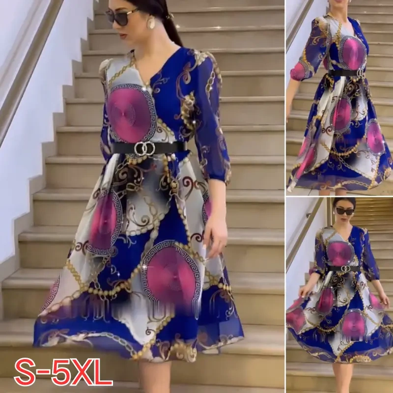 👗Seda gelada, vestidos frescos e respiráveis, modernos e elegantes