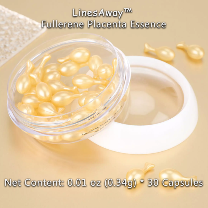 LinesAway™ Fullerene Placenta Essence