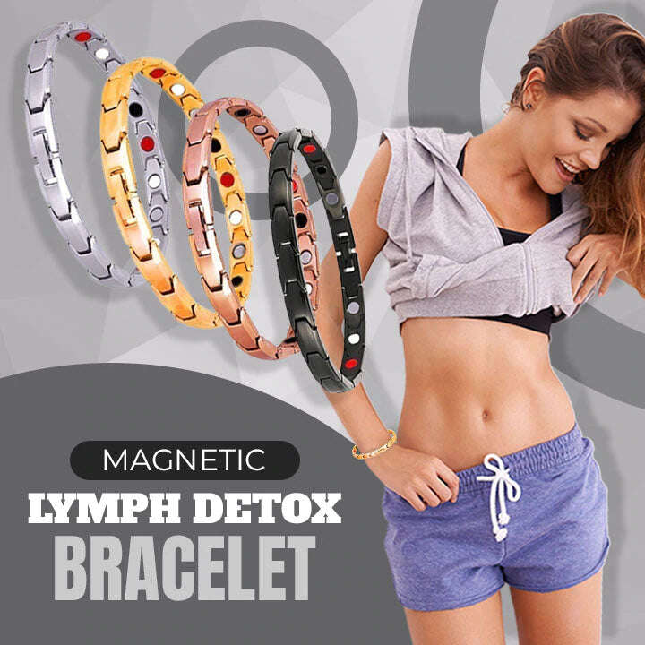 Bracelete de Drenagem Linfática de Terapia Magnética