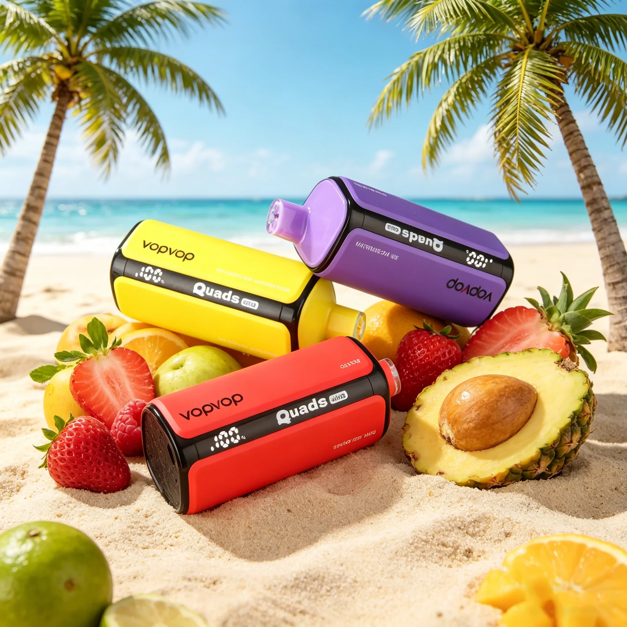 VOPVOP 4in1 120000 Puffs Disposable Vape