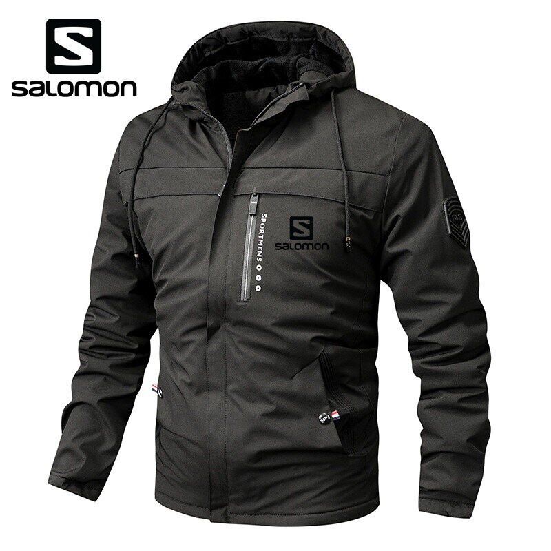 Casaco impermeável Salomon® GORE·TEX® quente e confortável