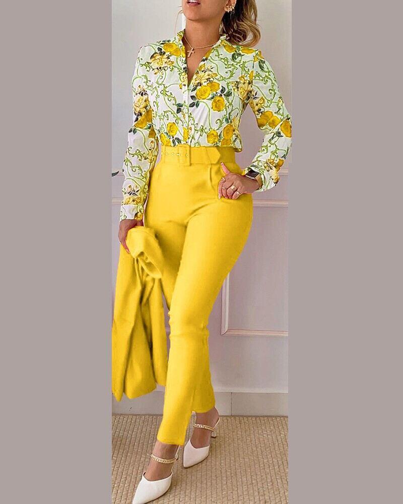 Vestido casual elegante com mangas compridas em poliéster com estilo doce, fresco e doce