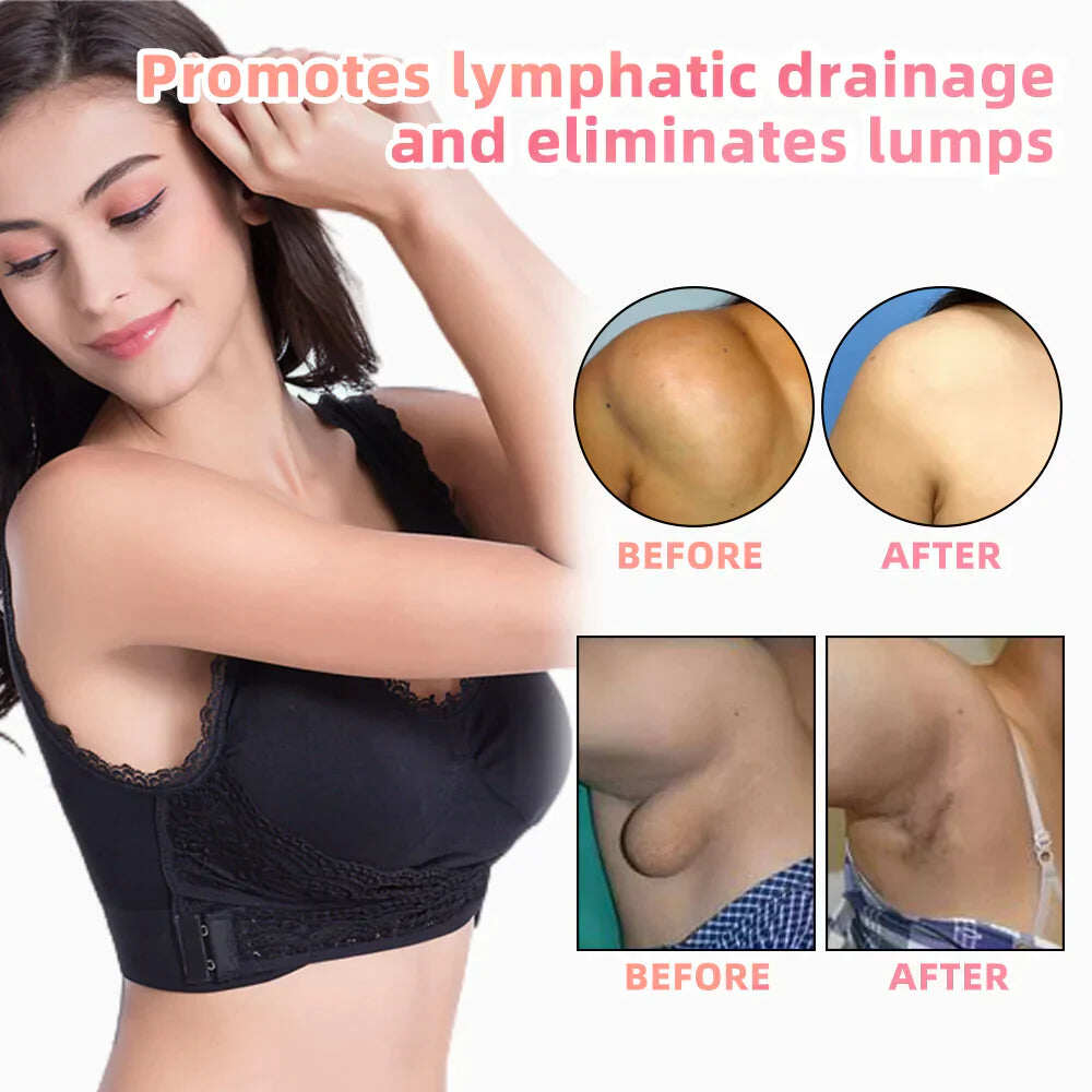 Sutiã de turmalina sedoso modelador Fivfivgo™