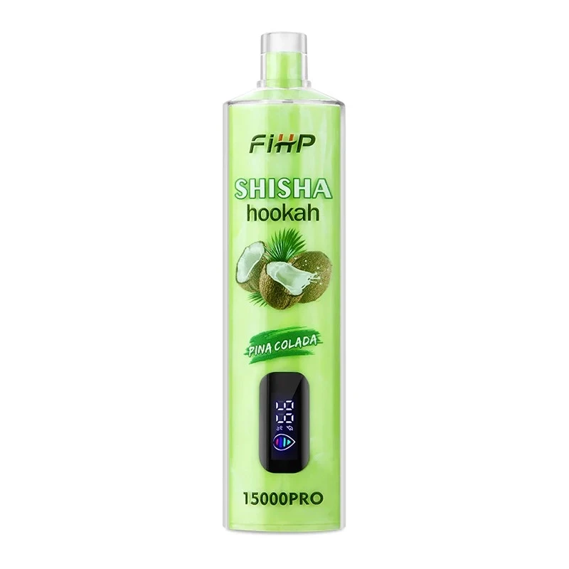 FIHP Shisha 15000 Puffs Hookah Vape Black Dragon Ice