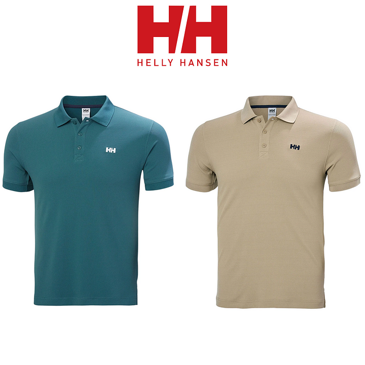 CAMISA POLO MASCULINA HELLY-HANSEN®, PACOTE COM 2