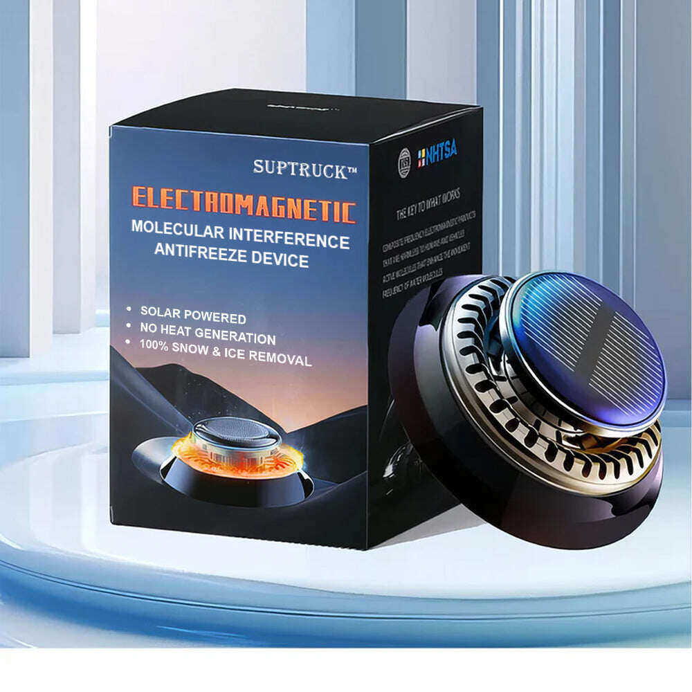 ⛄Promoção antecipada de Natal com 70% DE DESCONTO 🚗 Anticongelante de interferência molecular eletromagnética Suptruck™
