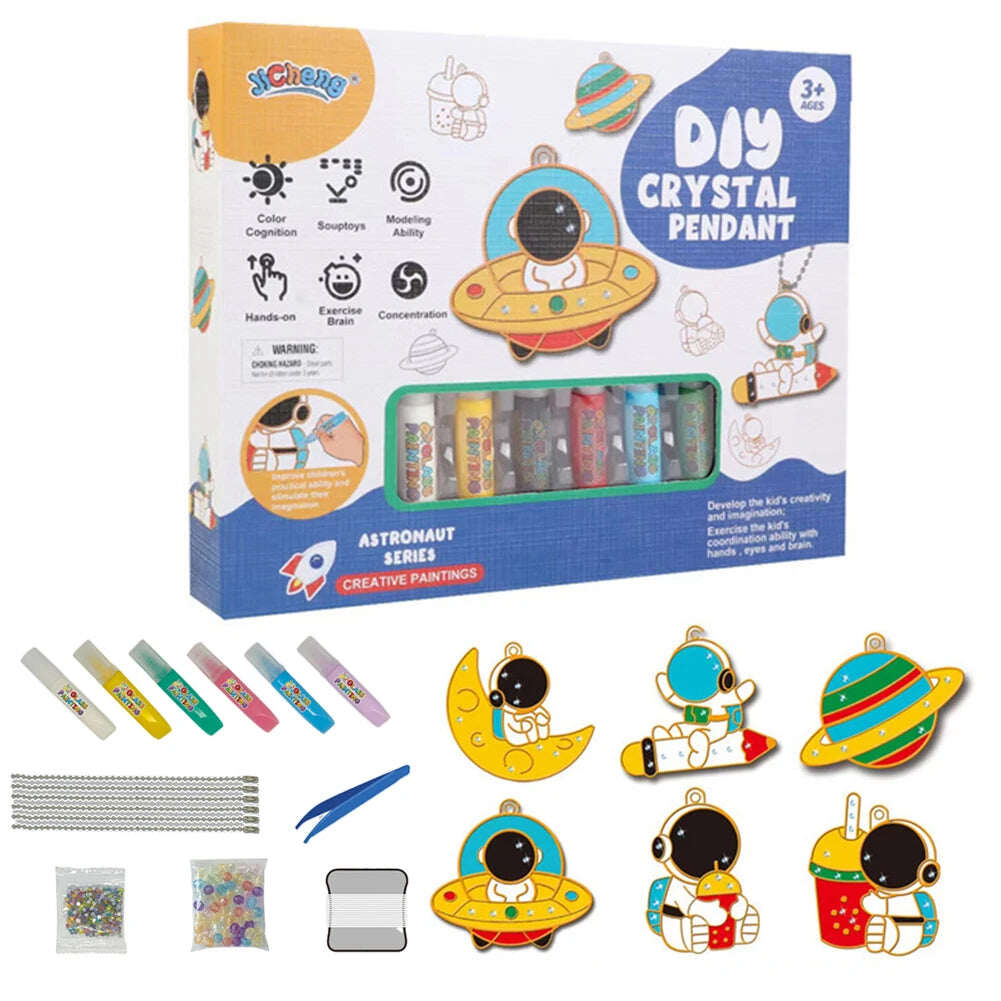 Pendant Craft Set™ - Készlet dekorációk készítéséhez - barkácsolás