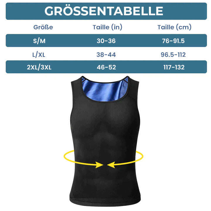 Oveallgo Gynecomastia Professzionális izomnövelő kompressziós tank felső