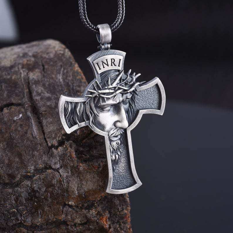 🙏ST.Benedict Protection Cross Power Pendant Necklace