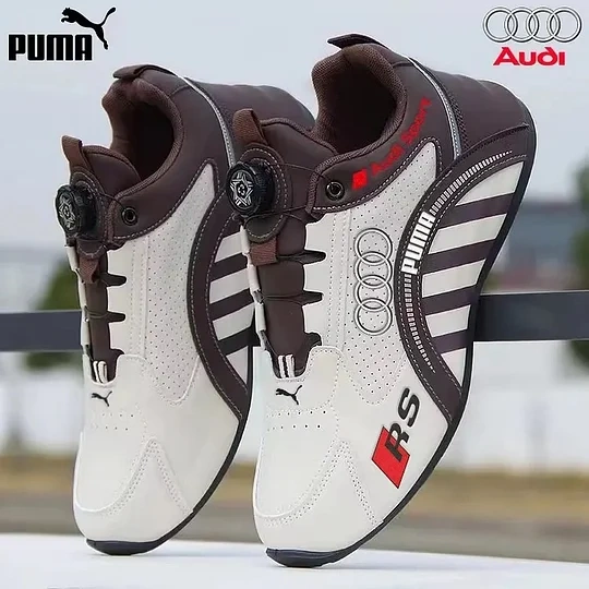 PUMA Audi férfi kompozit orrú munkacipő