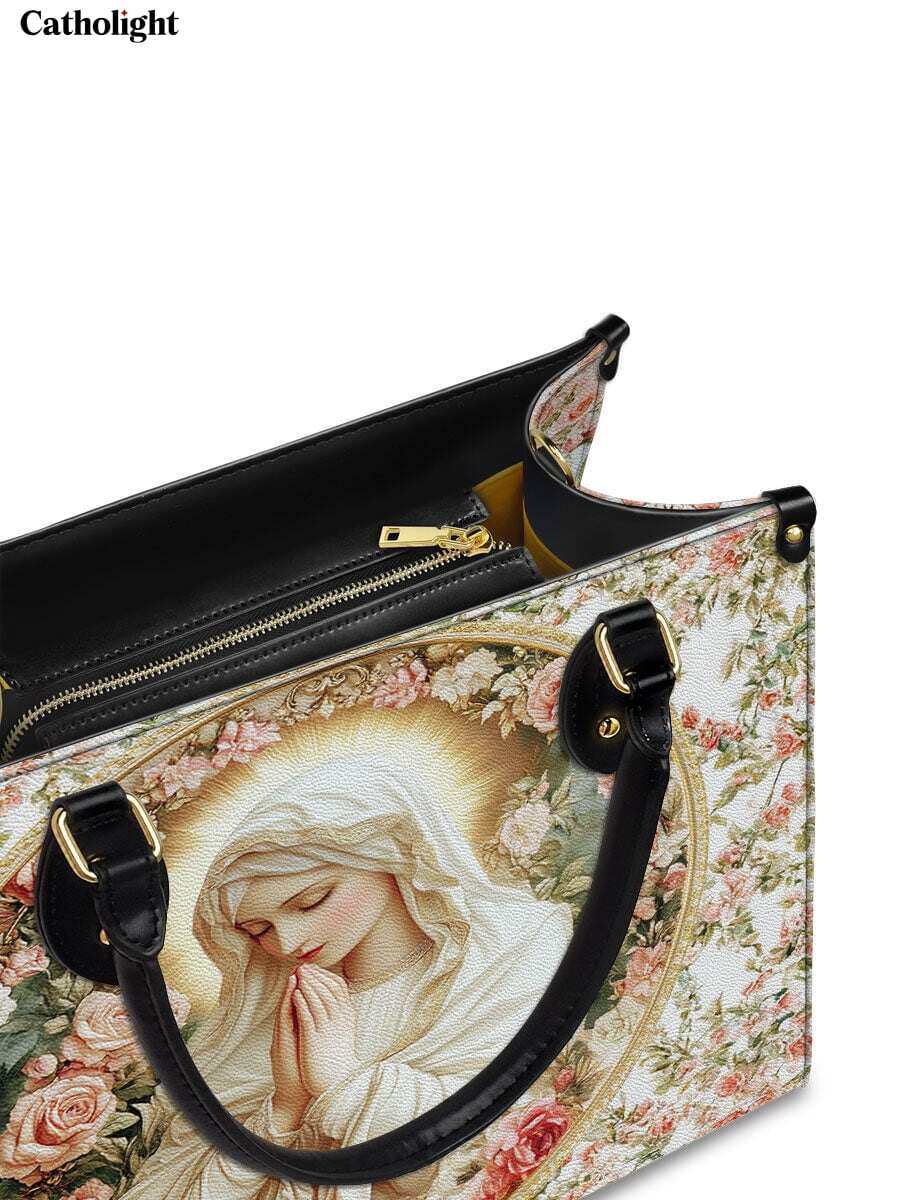 Catholight  Virgin Mary's Grace Leather Bag
