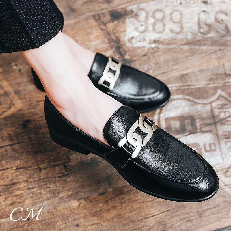 Mocassim de couro 