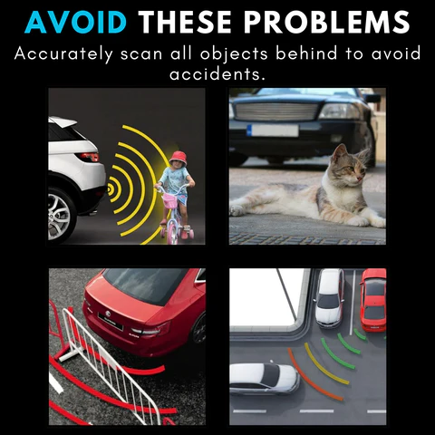 iRosesilk™ Smart Kabellose Mini-Parkkamera