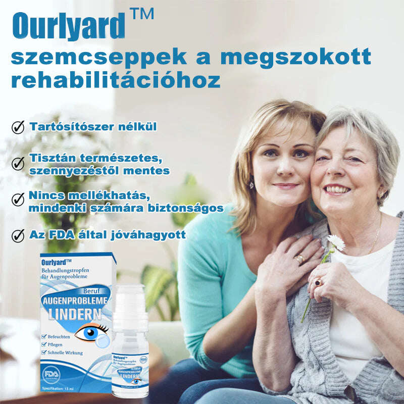 👁️Ouryard™ colírio para tratar problemas de visão