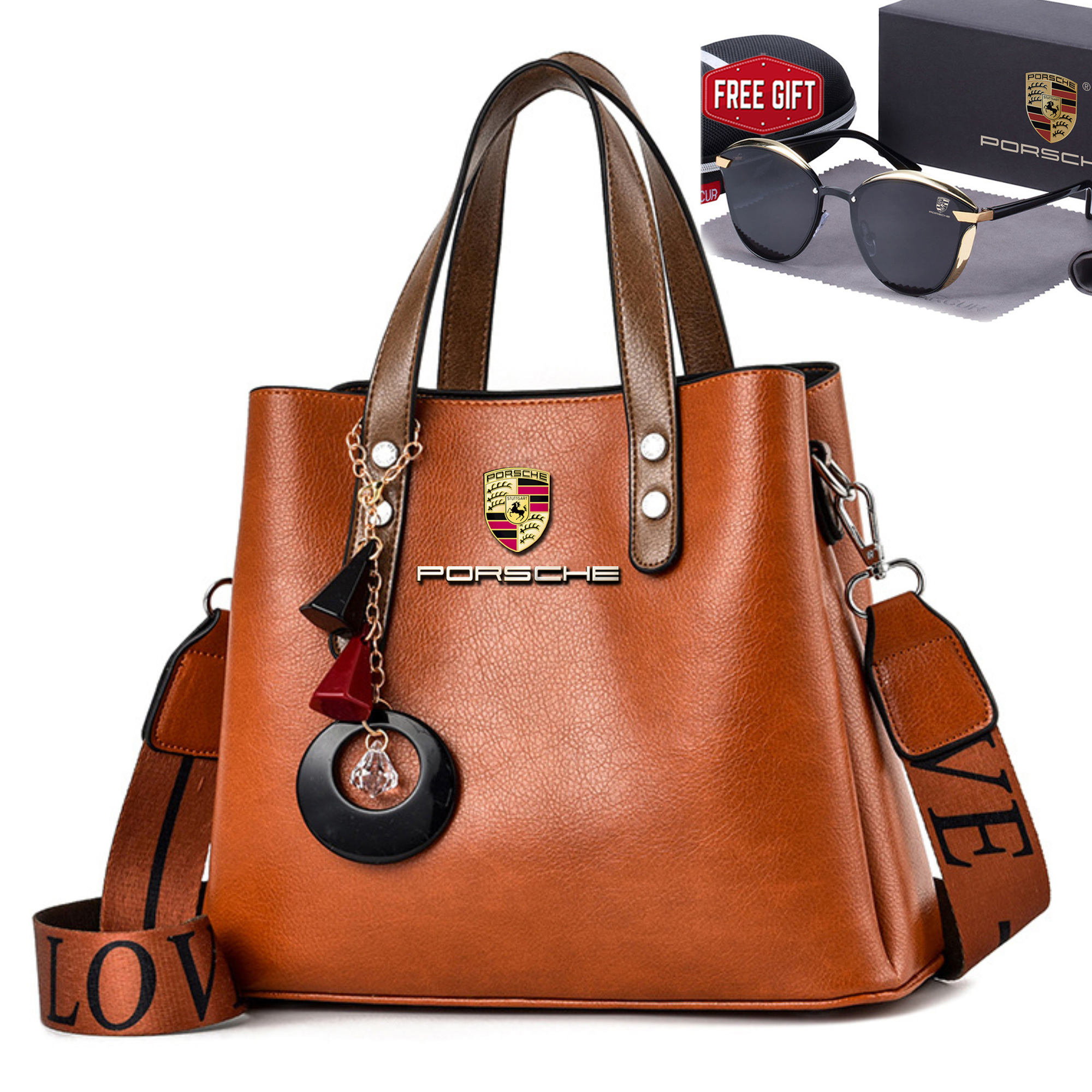 Bolsa Porsche Vintage