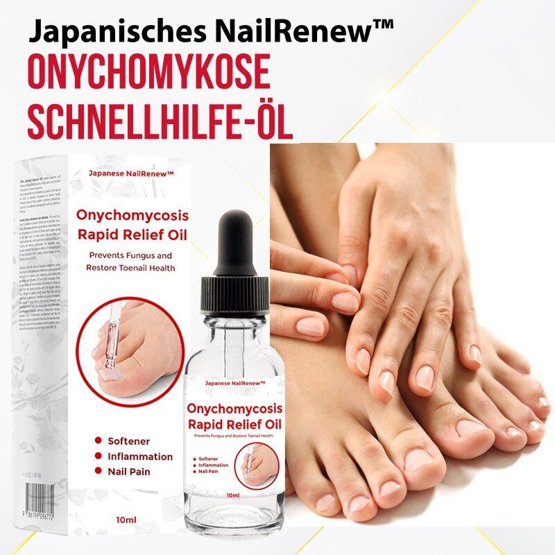 Japão NailRenew™ óleo de onicomicose rápida | 1+1 GRÁTIS