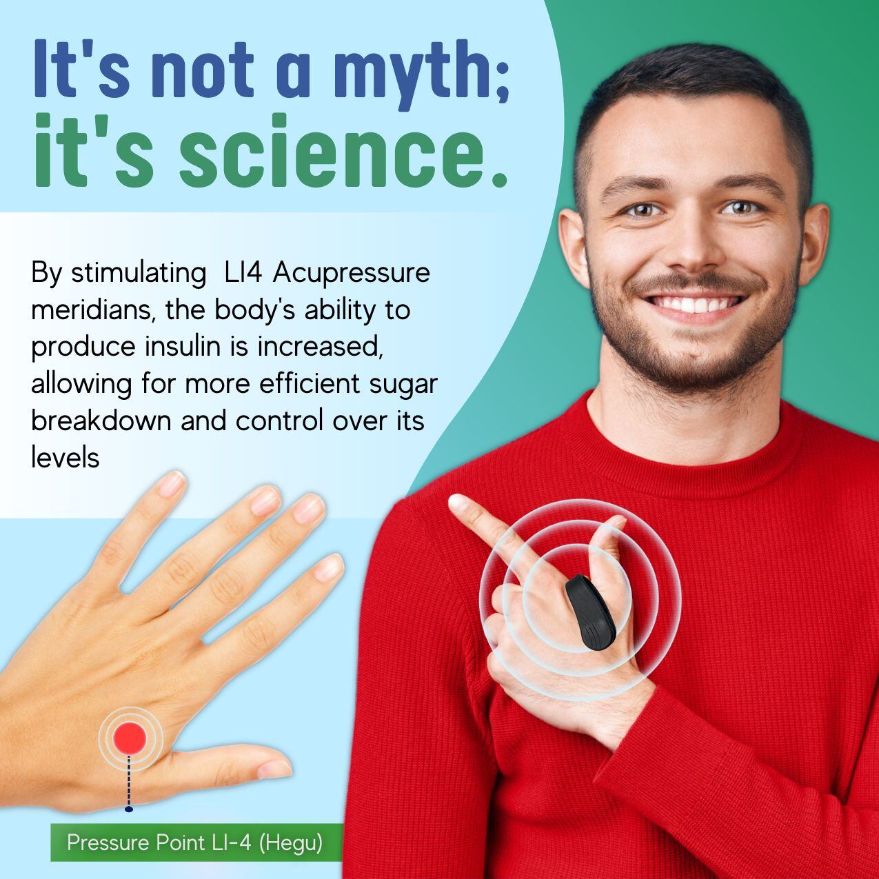 Щипки за акупресура за грижа за тялото OVEALLGO™